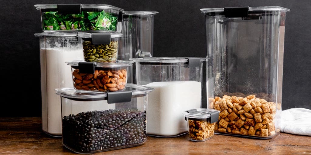 dry food storage containers Malaysia
